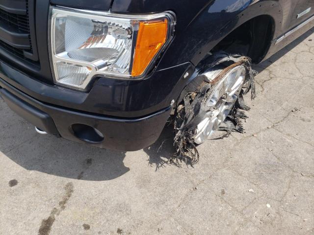 Photo 9 from auction – 2012 FORD F150 SUPER with VIN 1FTFW1ET6CFC31942
