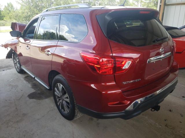 Photo 3 from auction – 2018 NISSAN PATHFINDER with VIN 5N1DR2MN3JC672722