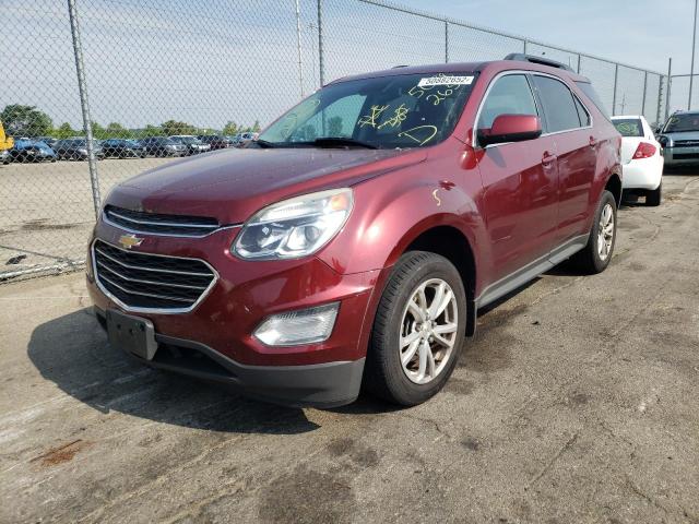 Photo 2 from auction – 2016 CHEVROLET EQUINOX LT with VIN 2GNALCEK4G6340218