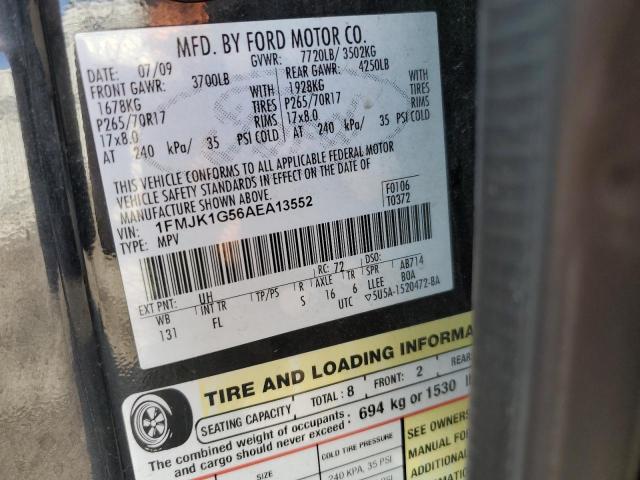 Photo 10 from auction – 2010 FORD EXPEDITION with VIN 1FMJK1G56AEA13552