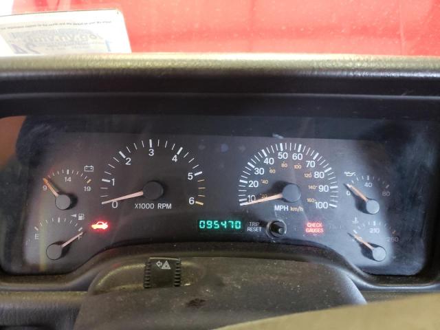 Photo 8 from auction – 2000 JEEP CHEROKEE S with VIN 1J4FF48SXYL185605