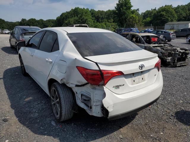 Photo 3 from auction – 2017 TOYOTA COROLLA L with VIN 2T1BURHEXHC903629