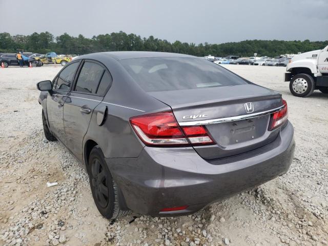 Photo 3 from auction – 2015 HONDA CIVIC LX with VIN 19XFB2F55FE036429