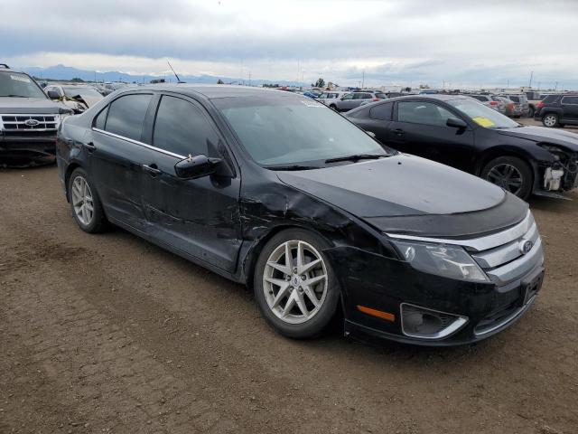 FORD FUSION SEL 2011 with VIN 3FAHP0JG3BR236743 - Photo from auction