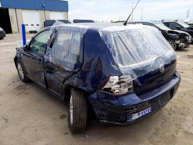 Photo 3 from auction – 2005 VOLKSWAGEN GOLF GLS with VIN 9BWGL61J754011972