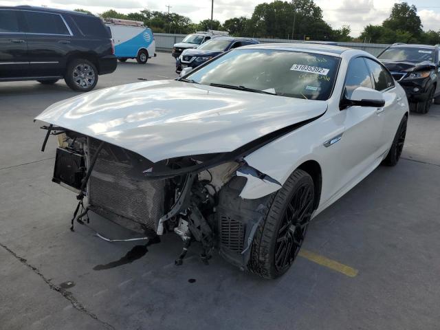 Photo 2 from auction – 2016 BMW 650 I GRAN with VIN WBA6D4C53GD977596