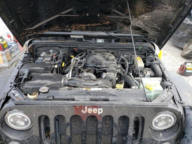 Photo 7 from auction – 2014 JEEP WRANGLER U with VIN 1C4BJWDG8EL172007