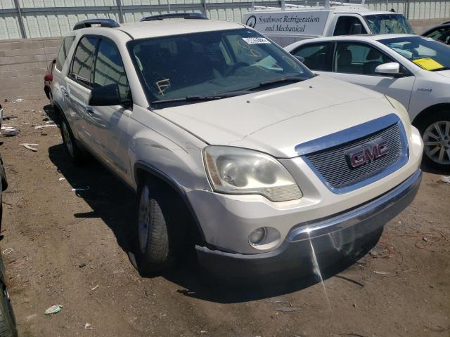 Photo 9 from auction – 2007 GMC ACADIA SLE with VIN 1GKEV13737J154216