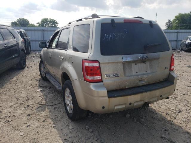 Photo 3 from auction – 2011 FORD ESCAPE LIM with VIN 1FMCU0EG0BKA47393
