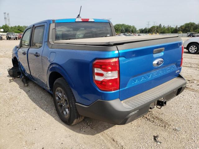 Photo 3 from auction – 2022 FORD MAVERICK X with VIN 3FTTW8F90NRA40537