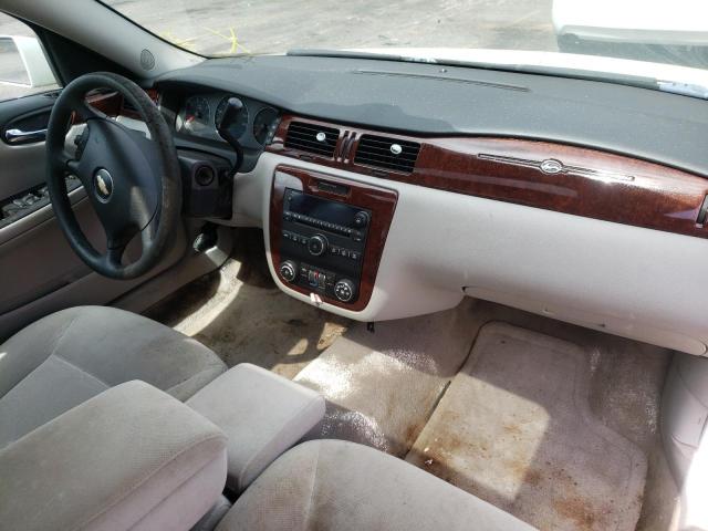 Photo 9 from auction – 2008 CHEVROLET IMPALA LT with VIN 2G1WT58N189104599