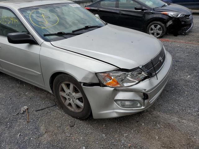 Photo 9 from auction – 2002 TOYOTA AVALON XL with VIN 4T1BF28B02U210405