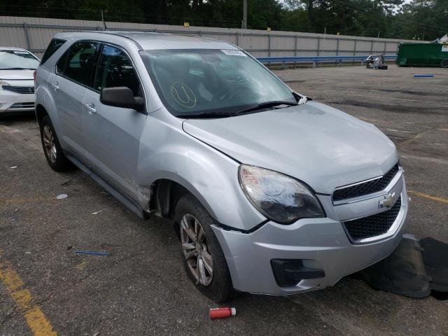 CHEVROLET EQUINOX LS 2012 with VIN 2GNALBEK2C1338646 - Photo from auction