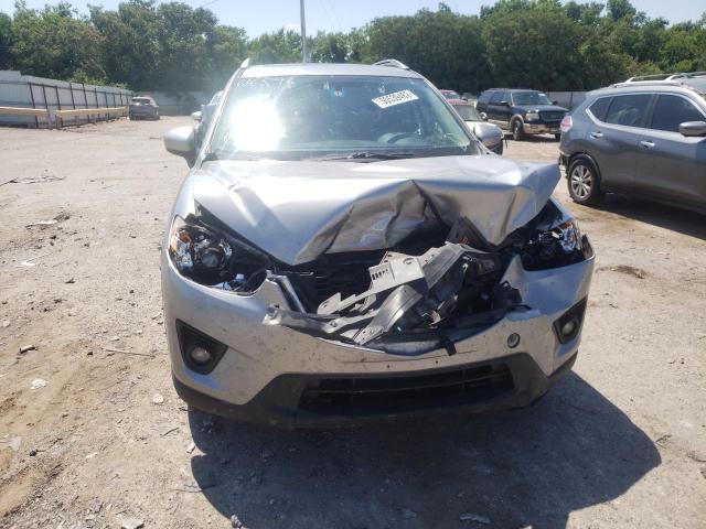 Photo 9 from auction – 2015 MAZDA CX-5 GT with VIN JM3KE4DY6F0469739