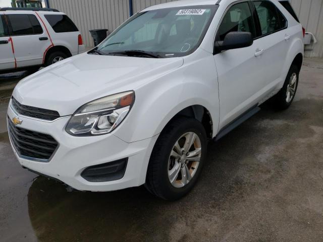 Photo 2 from auction – 2017 CHEVROLET EQUINOX LS with VIN 2GNALBEK9H1502448