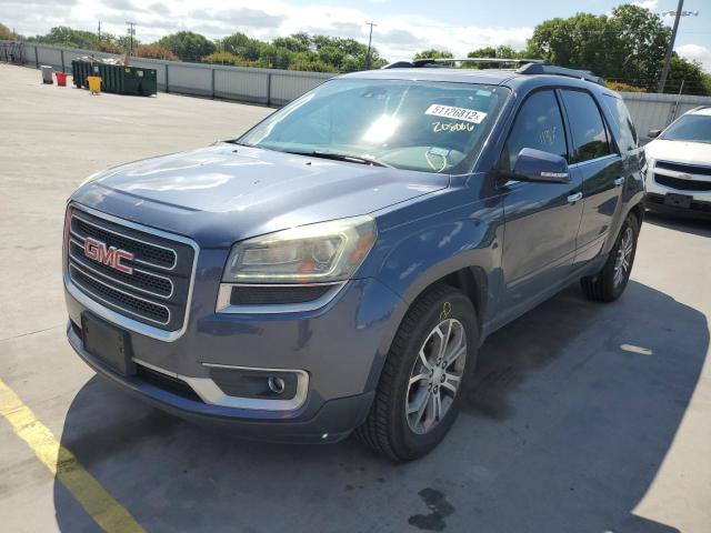Photo 2 from auction – 2014 GMC ACADIA SLT with VIN 1GKKRRKD4EJ208066