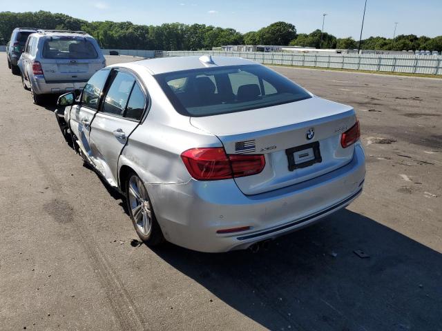 Photo 3 from auction – 2016 BMW 328 XI SUL with VIN WBA8E3G5XGNU04358