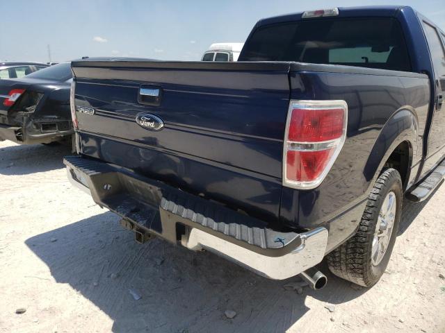 Photo 9 from auction – 2010 FORD F150 SUPER with VIN 1FTEW1C82AFA49579