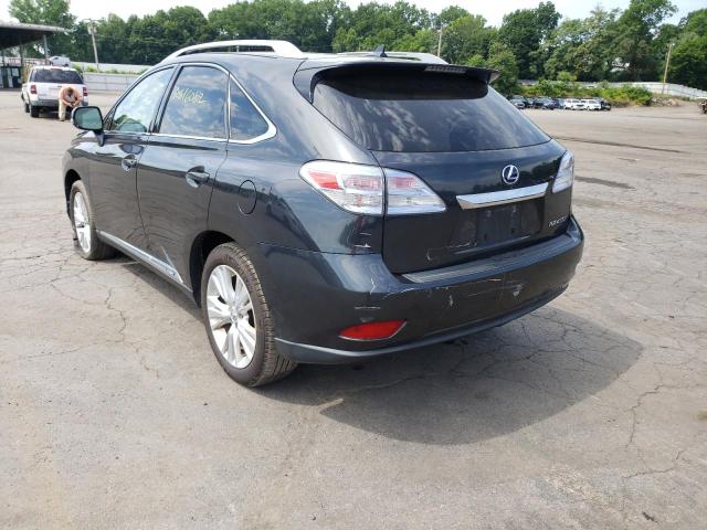Photo 3 from auction – 2011 LEXUS RX 450 with VIN JTJBC1BA4B2416942