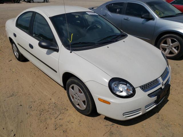 DODGE NEON 2003 with VIN 1B3ES26C63D164669 - Photo from auction