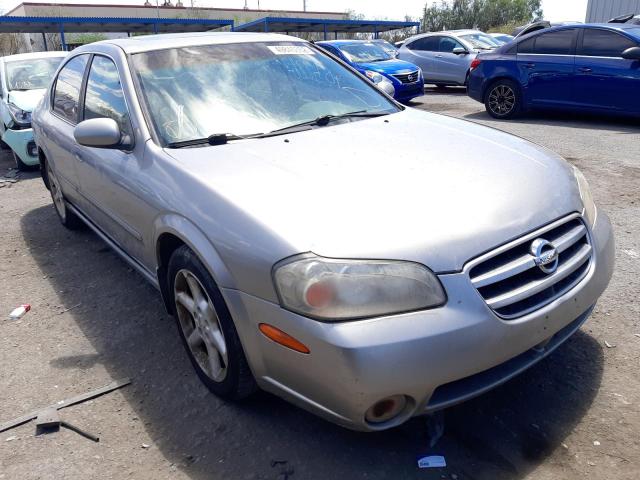 NISSAN MAXIMA GLE 2002 with VIN JN1DA31A32T302068 - Photo from auction