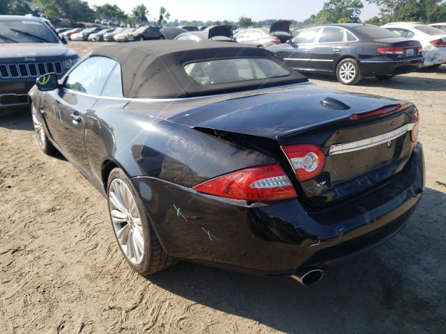 Photo 3 from auction – 2011 JAGUAR XK with VIN SAJWA4GBXBLB42710