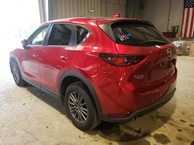 Photo 3 from auction – 2021 MAZDA CX-5 TOURI with VIN JM3KFBCM9M0477413