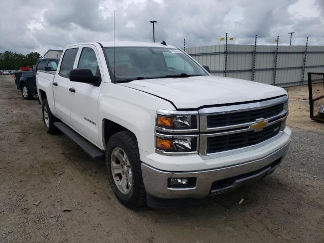 CHEVROLET SILVERADO 2014 with VIN 3GCPCREH5EG259451 - Photo from auction
