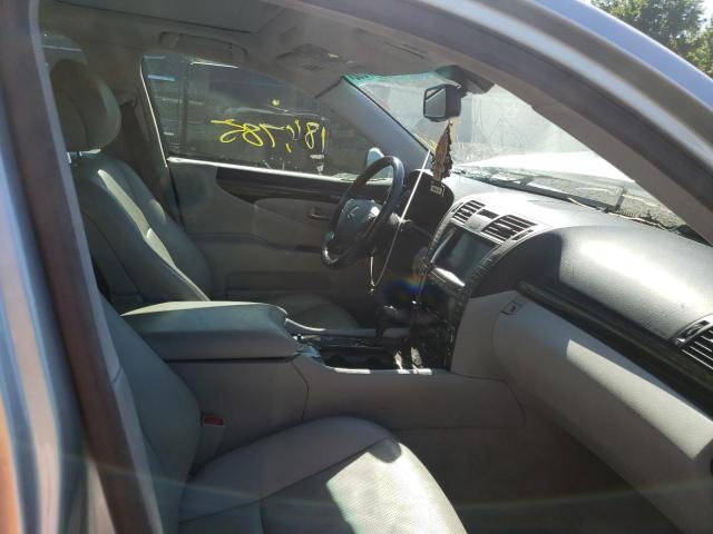 Photo 5 from auction – 2007 LEXUS LS 460 with VIN JTHBL46F275039767