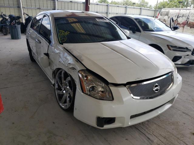 NISSAN MAXIMA SE 2007 with VIN 1N4BA41E37C831238 - Photo from auction