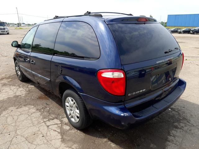 Photo 3 from auction – 2005 DODGE GRAND CARA with VIN 1D4GP24R35B116757