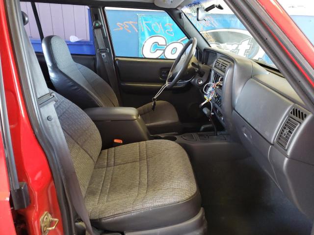 Photo 5 from auction – 2000 JEEP CHEROKEE S with VIN 1J4FF48SXYL185605