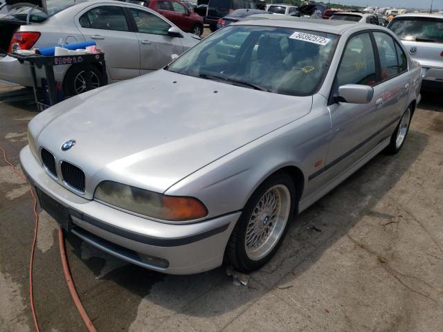Photo 2 from auction – 1999 BMW 528 I AUTO with VIN WBADM6334XBY25467