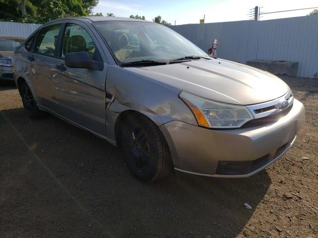 FORD FOCUS SE 2008 with VIN 1FAHP35N58W283997 - Photo from auction