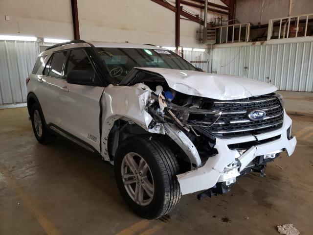 FORD EXPLORER X 2021 con VIN 1FMSK7DH6MGB18221 - Foto de la subasta