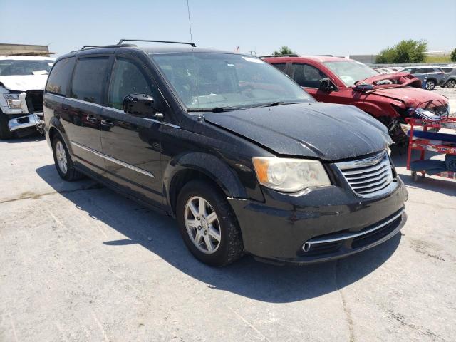 CHRYSLER TOWN & COU 2011 with VIN 2A4RR5DG2BR607635 - Photo from auction