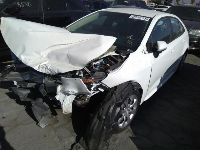 Photo 2 from auction – 2020 TOYOTA COROLLA LE with VIN 5YFEPRAE2LP110302