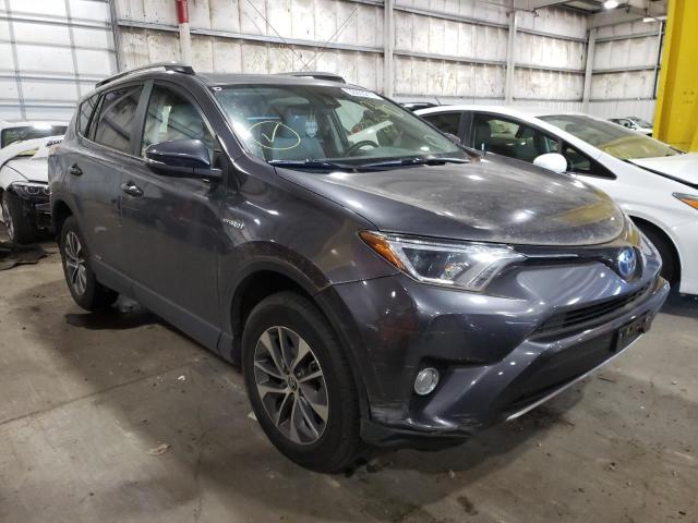 TOYOTA RAV4 HV LE 2017 with VIN JTMRJREV5HD070546 - Photo from auction