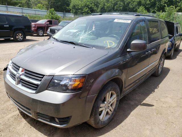 Photo 2 from auction – 2010 DODGE GRAND CARA with VIN 2D4RN4DE0AR292779