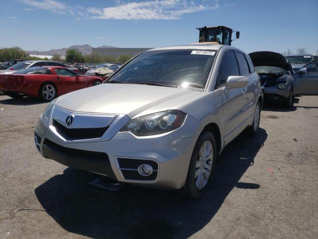 Photo 2 from auction – 2010 ACURA RDX TECHNO with VIN 5J8TB2H52AA005281