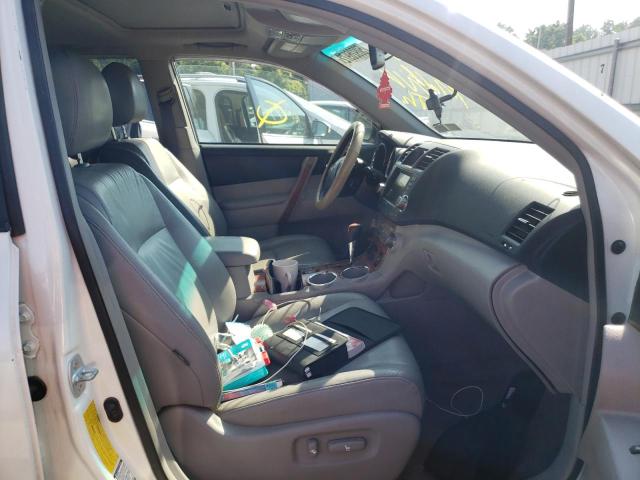 Photo 5 from auction – 2009 TOYOTA HIGHLANDER with VIN JTEES42A192125163