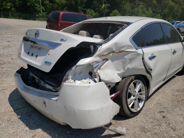 Photo 9 from auction – 2013 NISSAN ALTIMA 2.5 with VIN 1N4AL3AP7DN498348