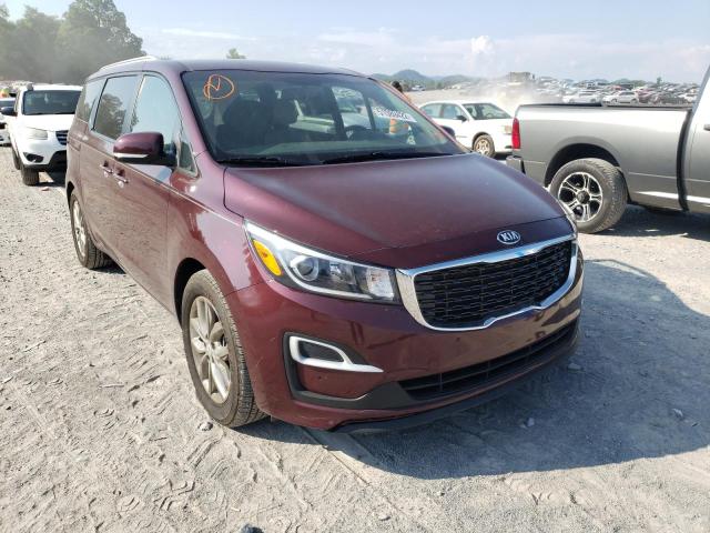 KIA SEDONA LX 2019 with VIN KNDMB5C19K6532361 - Photo from auction