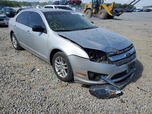 FORD FUSION S 2012 with VIN 3FAHP0GA6CR305235 - Photo from auction