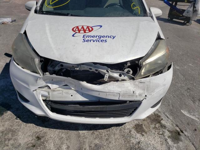 Photo 9 from auction – 2013 TOYOTA YARIS with VIN JTDJTUD36DD559512