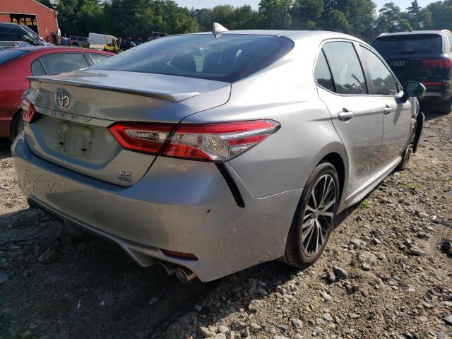 Photo 4 from auction – 2020 TOYOTA CAMRY SE with VIN 4T1G11BK9LU019042