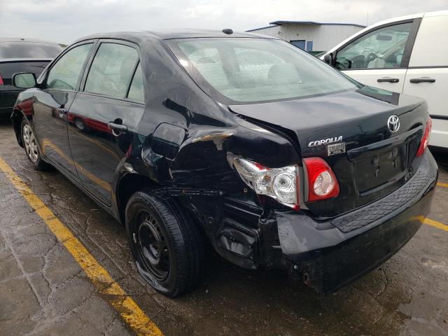 Photo 3 from auction – 2009 TOYOTA COROLLA BA with VIN JTDBL40E199041071