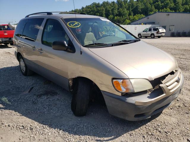 TOYOTA SIENNA CE 2003 with VIN 4T3ZF19C03U548945 - Photo from auction
