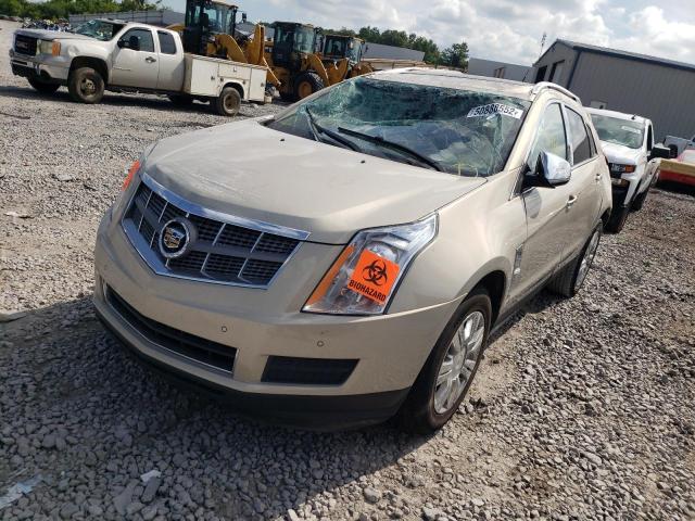 Photo 2 from auction – 2011 CADILLAC SRX LUXURY with VIN 3GYFNAEY4BS587535