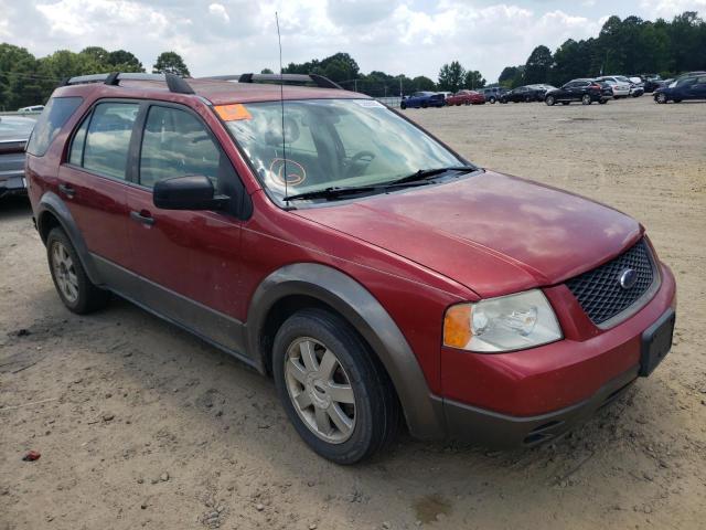 FORD FREESTYLE 2006 with VIN 1FMZK01196GA21496 - Photo from auction